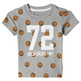 Adidas Originals Camiseta Bebé Basketball (gris/blanco)