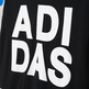 Adidas Originals Camiseta Junior Basketball (azul/negro/gris/blanco)