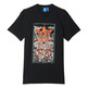 Adidas Originals Camiseta Hand Drawn Basketball (negro/naranja)