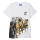 Adidas Originals Mujer Camiseta Puppy Pooch Rita Ora (blanco)