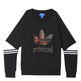 Adidas Originals CutOut Sweater Circus By Rita Ora (negro/multicolor)