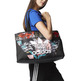 Adidas Originals Bolso Shopper Soccer Tropic (negro/multicolor)