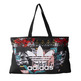 Adidas Originals Bolso Shopper Soccer Tropic (negro/multicolor)