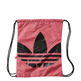 Adidas Originals Gym Sack Trefoil (rosa/negro)