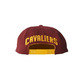 Adidas NBA Gorra Flat Cap Cavaliers (burdeos/blanco/amarillo)