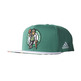 Adidas NBA Gorra Flat Cap Celtics (verde/blanco/negro)