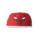 Adidas NBA Gorra Flat Cap Bulls (rojo/blanco)