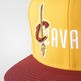 Adidas NBA Gorra Cavaliers (amarillo/burdeos/blanco)