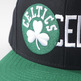 Adidas NBA Gorra Celtics (negro/verde/marrón)