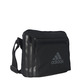 Adidas Organizador Grande Performance 3 franjas (negro)