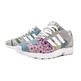 Adidas Originals Mujer ZX Flux " Bouquet " (gris/blanco/rosa)