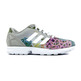 Adidas Originals Mujer ZX Flux " Bouquet " (gris/blanco/rosa)