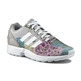 Adidas Originals Mujer ZX Flux " Bouquet " (gris/blanco/rosa)