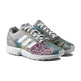 Adidas Originals Mujer ZX Flux " Bouquet " (gris/blanco/rosa)