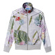 Adidas Originals Mujer Chaqueta Firebird Floral Track Top (gris/multicolor)