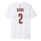 Adidas NBA Camiseta Gametime Irving Cavaliers (blanco/burdeos)