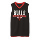 Adidas Camiseta Niño NBA Winter Hoops Rev Chicago Bulls (rojo/negro/blanco)