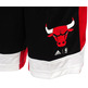 Adidas NBA Short Junior Winter Hoops Chicago Bulls (negro/rojo/blanco)