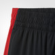 Adidas NBA Short Junior Winter Hoops Chicago Bulls (negro/rojo/blanco)