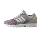 Adidas Originals Mujer ZX Flux " Bouquet " (gris/blanco/rosa)