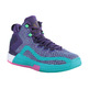 Adidas J Wall 2 Boost "All Star" Niño (morado/turquesa/rosa)