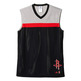 Adidas Camiseta Niño NBA Winter Hoops Rev Houston Rockets (negro/gris/rojo)