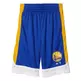 Adidas NBA Short Junior Winter Hoops Golden State Warriors (azul/amarillo)