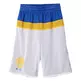 Adidas NBA Youth Winter Hoops Rev Short Golden State Warriors (azul/amarillo/blanco)