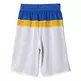 Adidas NBA Youth Winter Hoops Rev Short Golden State Warriors (azul/amarillo/blanco)