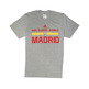 Adidas NBA Camiseta Game Time Matchup Real Madrid VS Boston Celtics (gris)