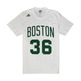 Adidas NBA Camiseta Game Time Celtics Smart Nº 36 (blanco/verde)