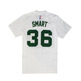 Adidas NBA Camiseta Game Time Celtics Smart Nº 36 (blanco/verde)