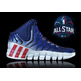 Adidas Adipure Crazyquick 2.0 "John Wall" (azul/rojo/gris)