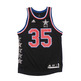 Camiseta Réplica Kevin Durant All Star West NYC 15 (negro/rojo/blanco)