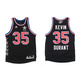 Camiseta Réplica Kevin Durant All Star West NYC 15 (negro/rojo/blanco)