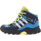 Adidas Terrex Mid GTX Infantil (azul/amarilo)