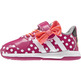 Adidas Zapatillas Disney Minnie Mouse CF Infantil (rosa/blanco)