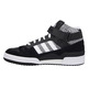 Adidas Originals Forum Mid RS "Snake black" (negro/blanco)