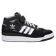 Adidas Originals Forum Mid RS "Snake black" (negro/blanco)