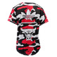 Adidas Beisbolera Chicago Bulls (rojo/negro/blanco)