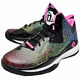 Adidas D-Rose 773 III "Flowers" (negro/fuxia/colors)