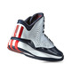 Adidas D-Rose 773 III "USA" (blanco/navy/rojo)