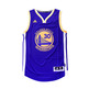 Camiseta Adidas NBA Swingman Stephen Stephen Curry #30#  Warriors (azul/amarillo)