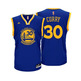 Camiseta Adidas NBA Swingman Stephen Stephen Curry #30#  Warriors (azul/amarillo)