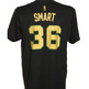 Camiseta Adidas Game Time "Smart" Boston (negro)