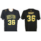 Camiseta Adidas Game Time "Smart" Boston (negro)