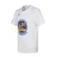 Adidas NBA Camiseta Gametime Stephen Curry Warriors (blanco/azul/amarillo)