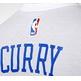 Adidas NBA Camiseta Gametime Stephen Curry Warriors (blanco/azul/amarillo)