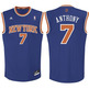 Adidas Camiseta Réplica Carmelo Anthony Knikcs (azul/naranja)