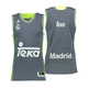 Camiseta Real Madrid Basket 2015/16 (gris/volt)